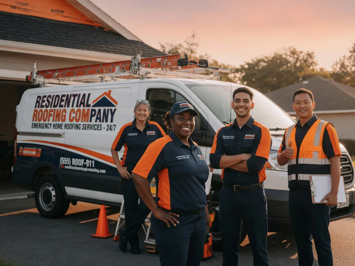 Emergency Roof Repair company in Bingham, IL