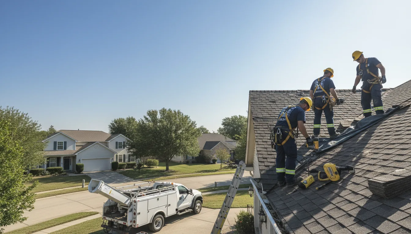 Emergency Roof Repair in Bingham, IL near me